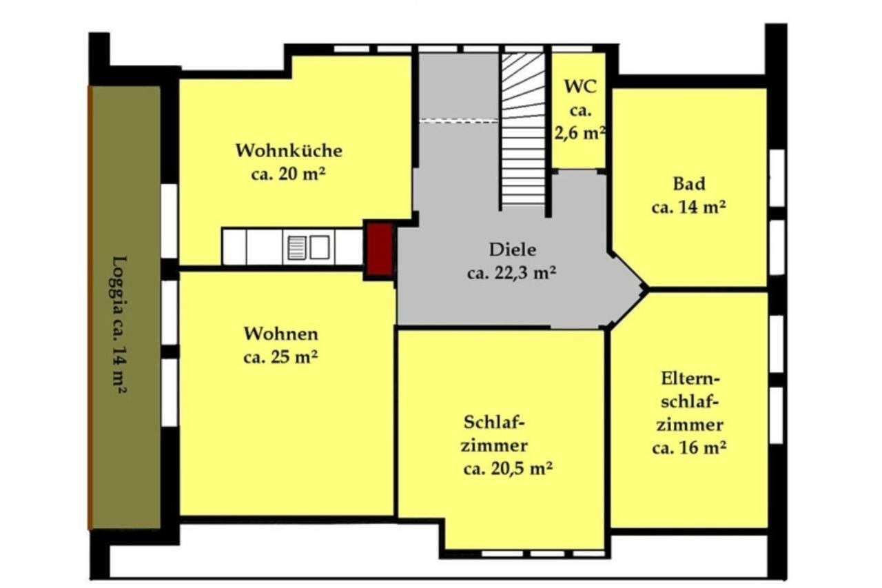 Ferienwohnung -Am Kanal- Nordgeorgsfehn 外观 照片