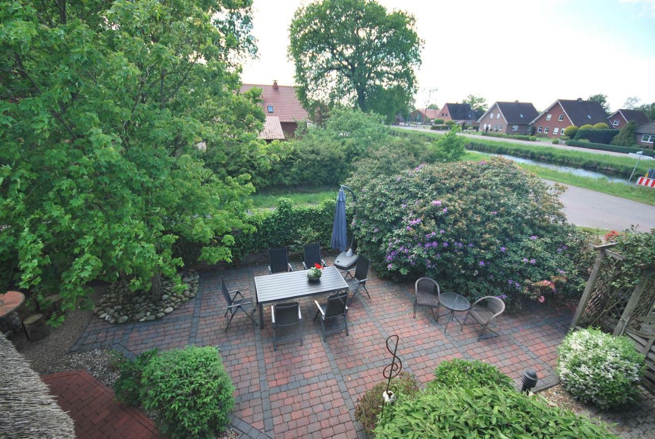 Ferienwohnung -Am Kanal- Nordgeorgsfehn 外观 照片